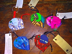 Thuma Elephant key rings